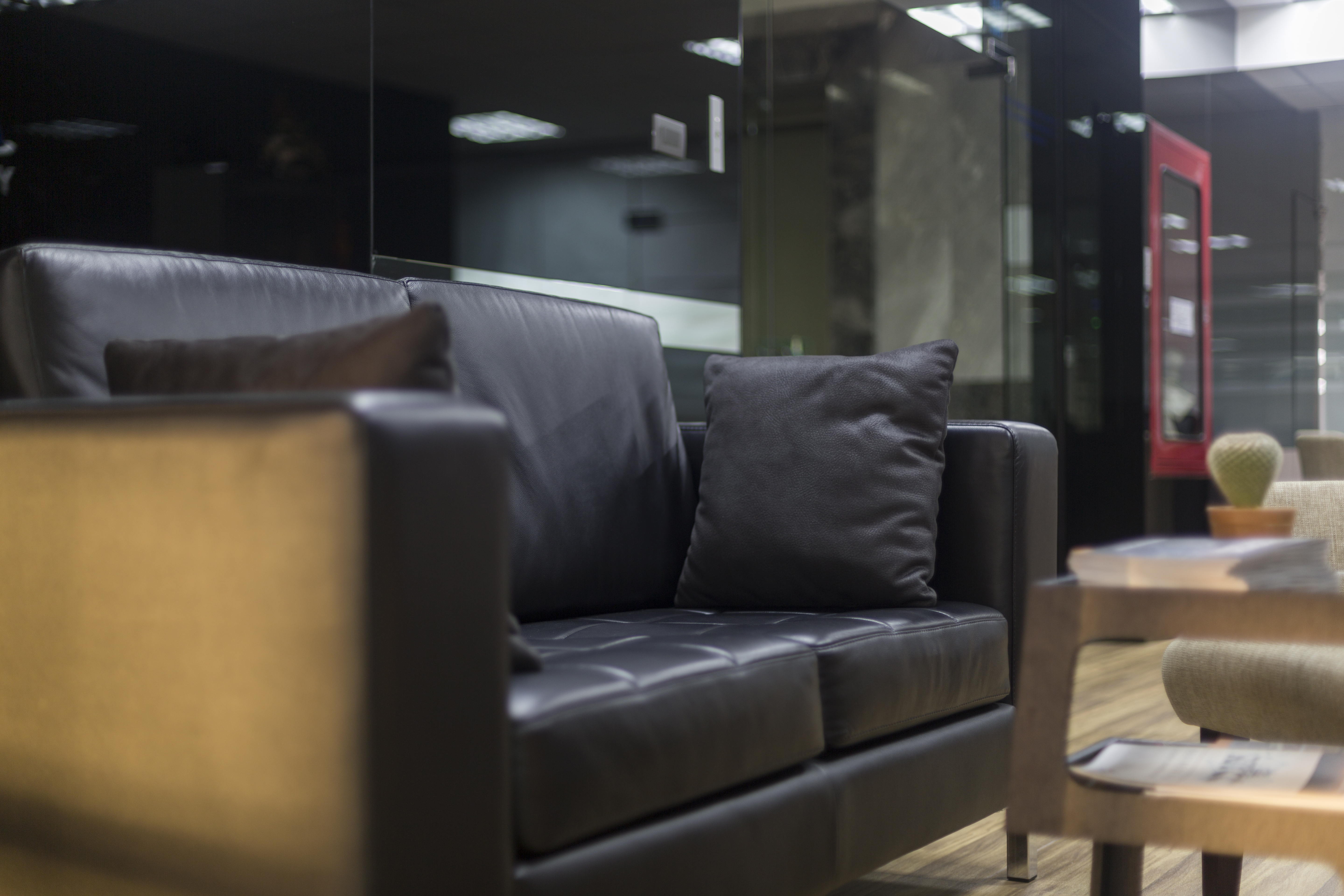 Lounge area