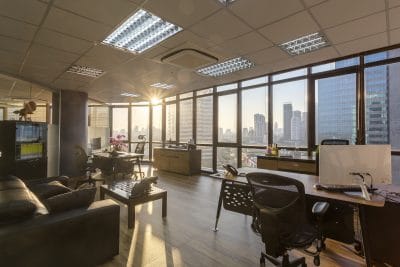 Green Tower · View 1